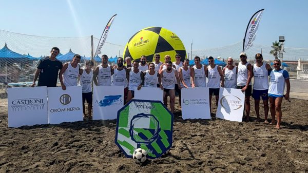 FootTable On the Beach, Fregene incorona Minale e Streppone: spettacolo alla Caffè Castroni Cup 2026