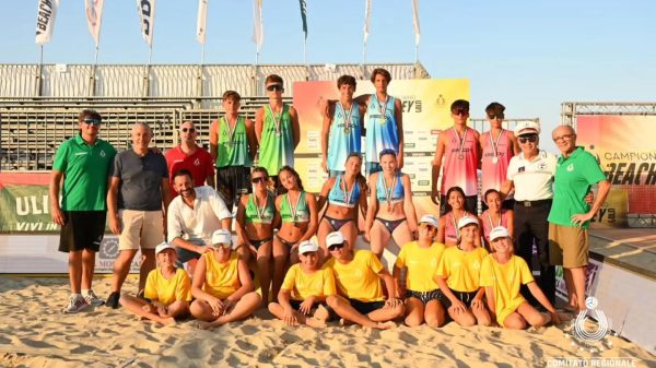 Beach volley giovanile, Montesilvano incorona i vincitori delle tappe Under 16 e Under 20